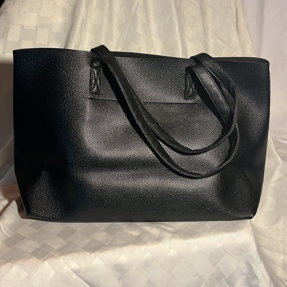 Large Pebbled Tote Bag NWT - Picture 2 of 7